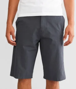 Bottoms|Shorts | BKE Mark Hybrid Stretch Walkshort Navy