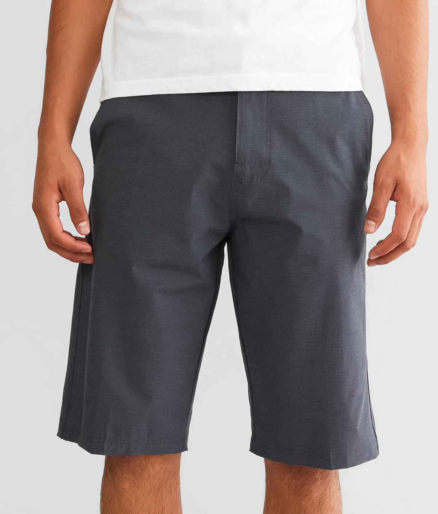 Bottoms|Shorts | BKE Mark Hybrid Stretch Walkshort Navy