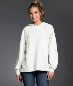 Buckle Black Marled Hoodie Heather Grey Discount