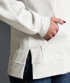 Activewear | Buckle Black Marled Hoodie Heather Grey