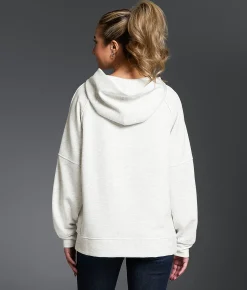 Activewear | Buckle Black Marled Hoodie Heather Grey