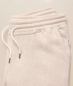 Bottoms | Departwest Marled Jogger Heather Natural