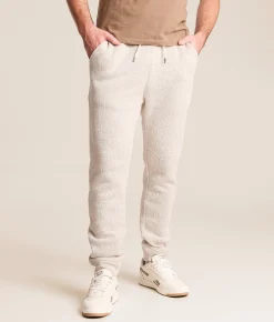 Bottoms | Departwest Marled Jogger Heather Natural