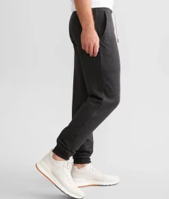BKE Marled Knit Jogger Oatmeal Outlet
