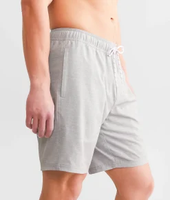 Departwest Marled Stretch Swim Trunks Grey Best