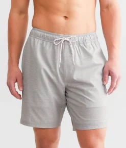 Departwest Marled Stretch Swim Trunks Grey Best