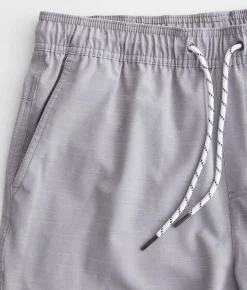 Departwest Marled Stretch Walkshort Chiseled Stone Online