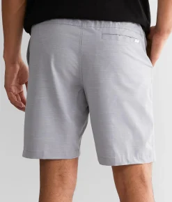 Departwest Marled Stretch Walkshort Chiseled Stone Online