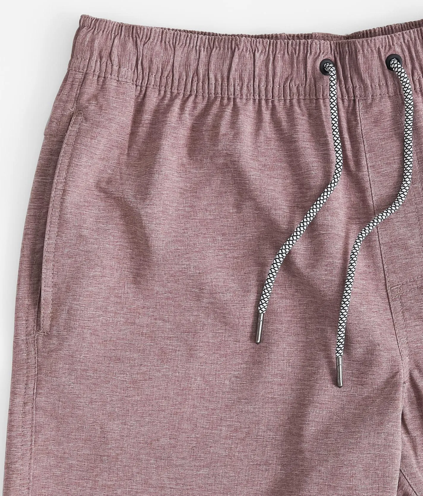Bottoms|Shorts | Departwest Marled Stretch Walkshort Decadent Chocolate