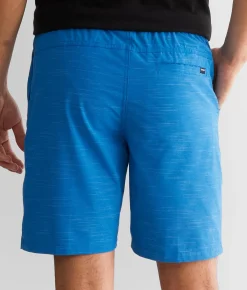 Bottoms|Shorts | Departwest Marled Stretch Walkshort Skydiver