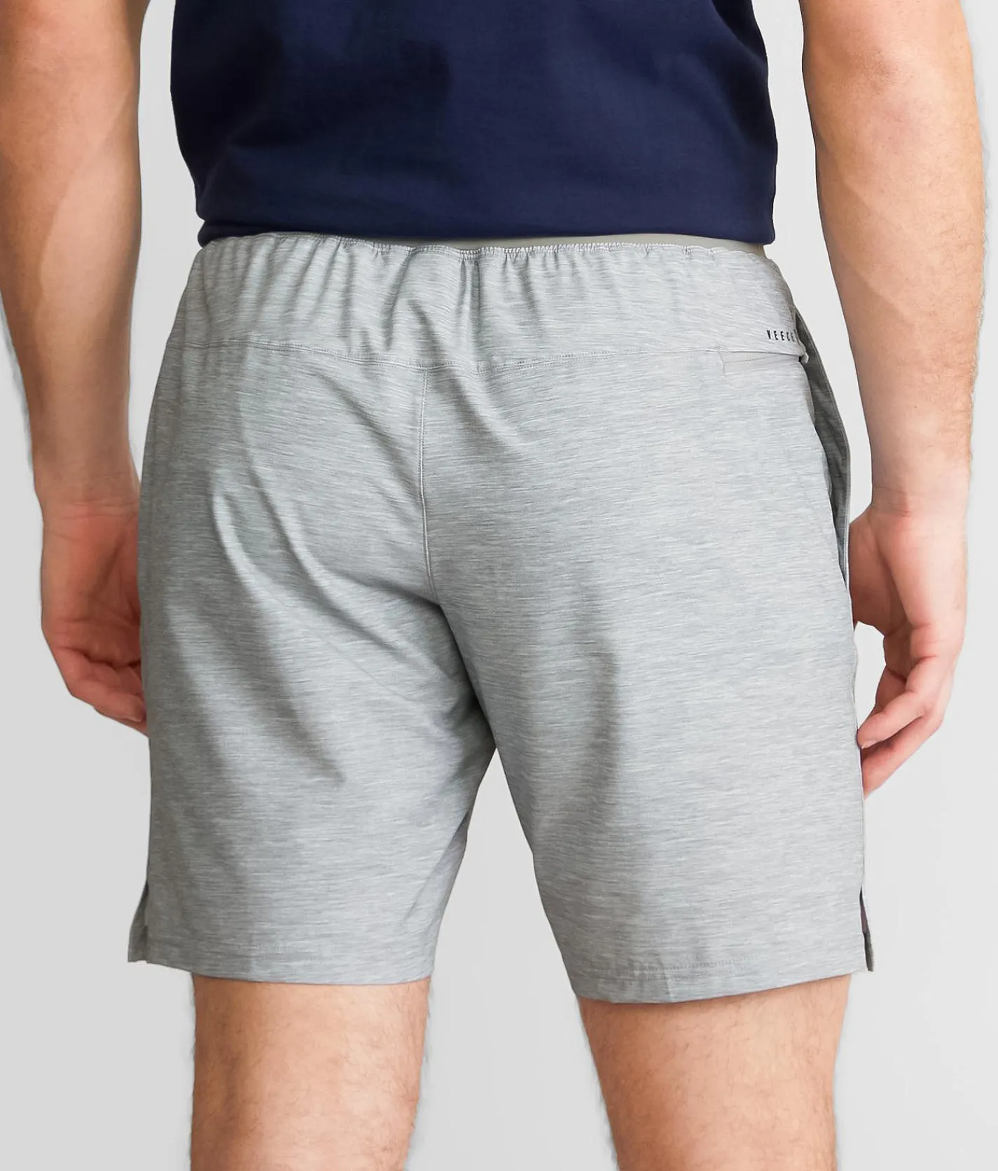 Veece Marled Stretch Walkshort Grey Sale