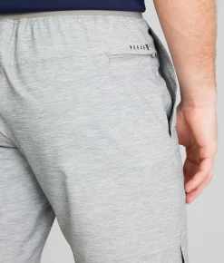Veece Marled Stretch Walkshort Grey Sale
