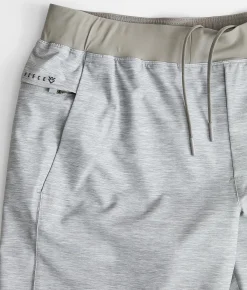 Veece Marled Stretch Walkshort Grey Sale
