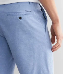 Bottoms|Shorts | Veece Marled Stretch Walkshort Navy Heather