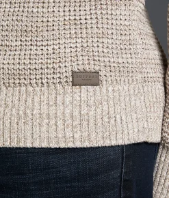 Outpost Makers Marled Sweater Grey Combo Outlet