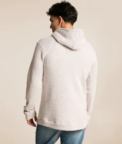 Departwest Marl Hooded Sweatshirt Teak Online