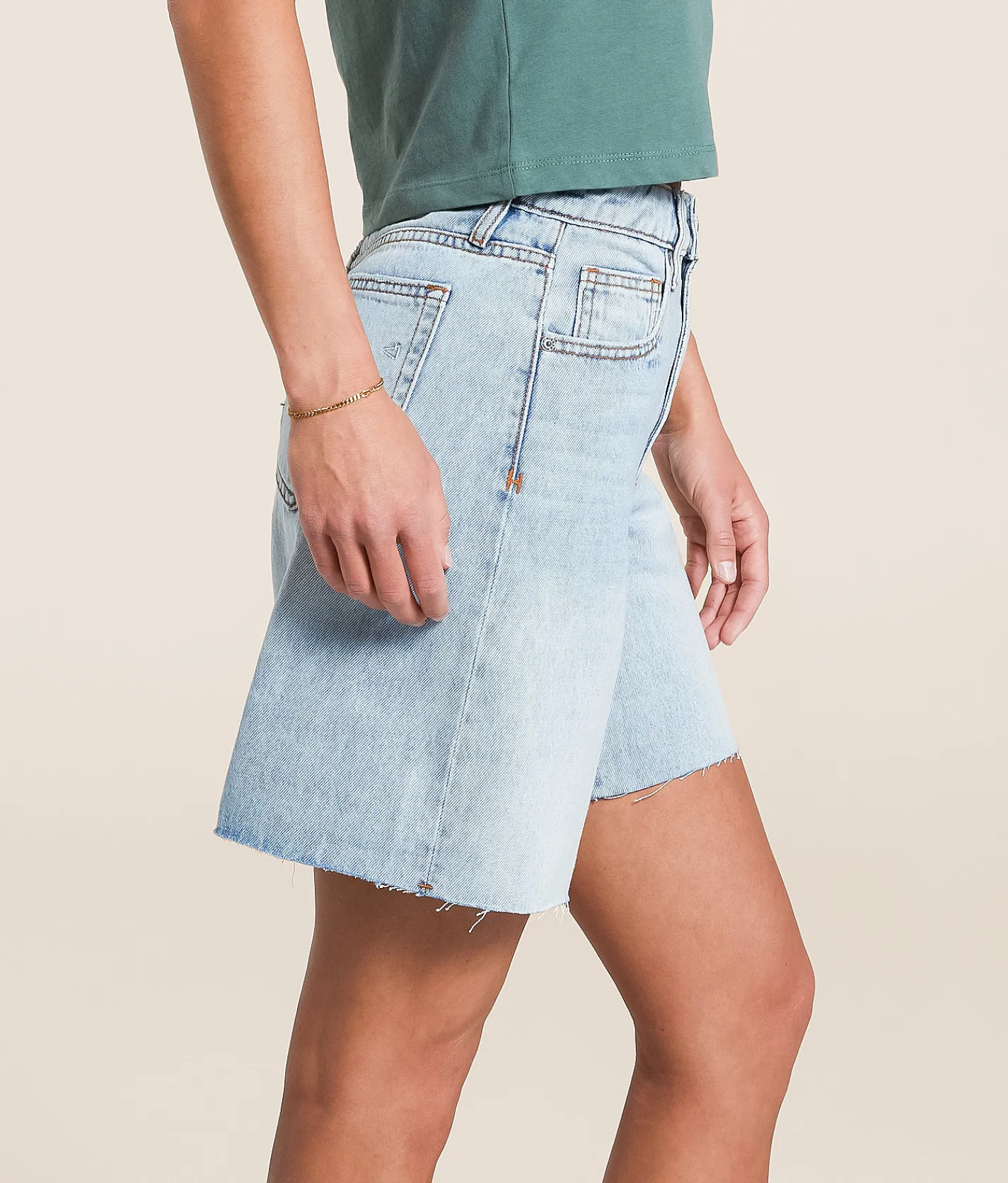 Bottoms|Shorts | HIDDEN Marlin Bermuda Short Salt Creek