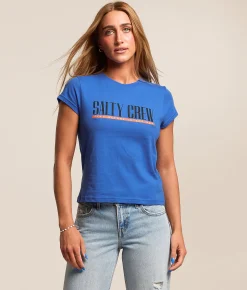 Tops | Salty Crew Marlin Paradise T-Shirt Bold Blue