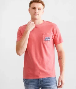 Graphic T-Shirts | Old Row Marlin T-Shirt Crunchberry