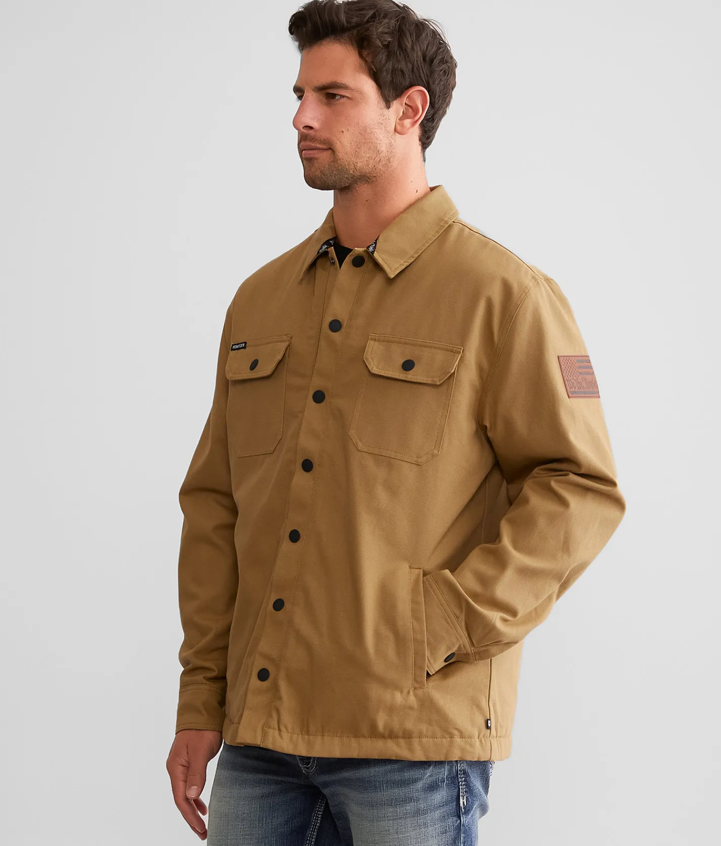 Howitzer Marshall Jacket Bronze Clearance