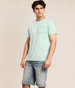 Tops|Graphic T-Shirts | Fieldstone Marsh Run T-Shirt Island Reef