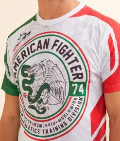 American Fighter Martines Jersey T-Shirt White Multi Online
