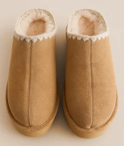 Bearpaw Martis Suede Slipper Iced Coffee Sale