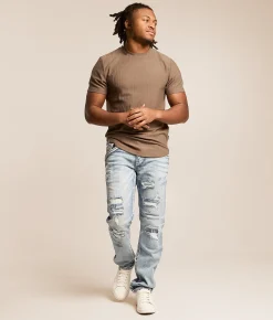 Bottoms|Rock Revival Jeans | Rock Revival Mason Straight Stretch Jean Mason J202