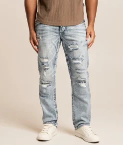 Bottoms|Rock Revival Jeans | Rock Revival Mason Straight Stretch Jean Mason J202