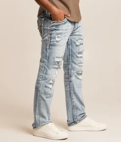 Bottoms|Rock Revival Jeans | Rock Revival Mason Straight Stretch Jean Mason J202