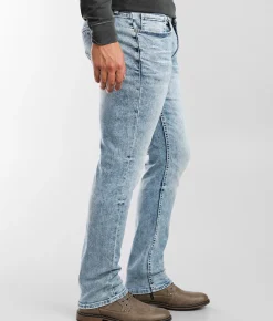 BKE Mason Tapered Stretch Jean Ruby Best