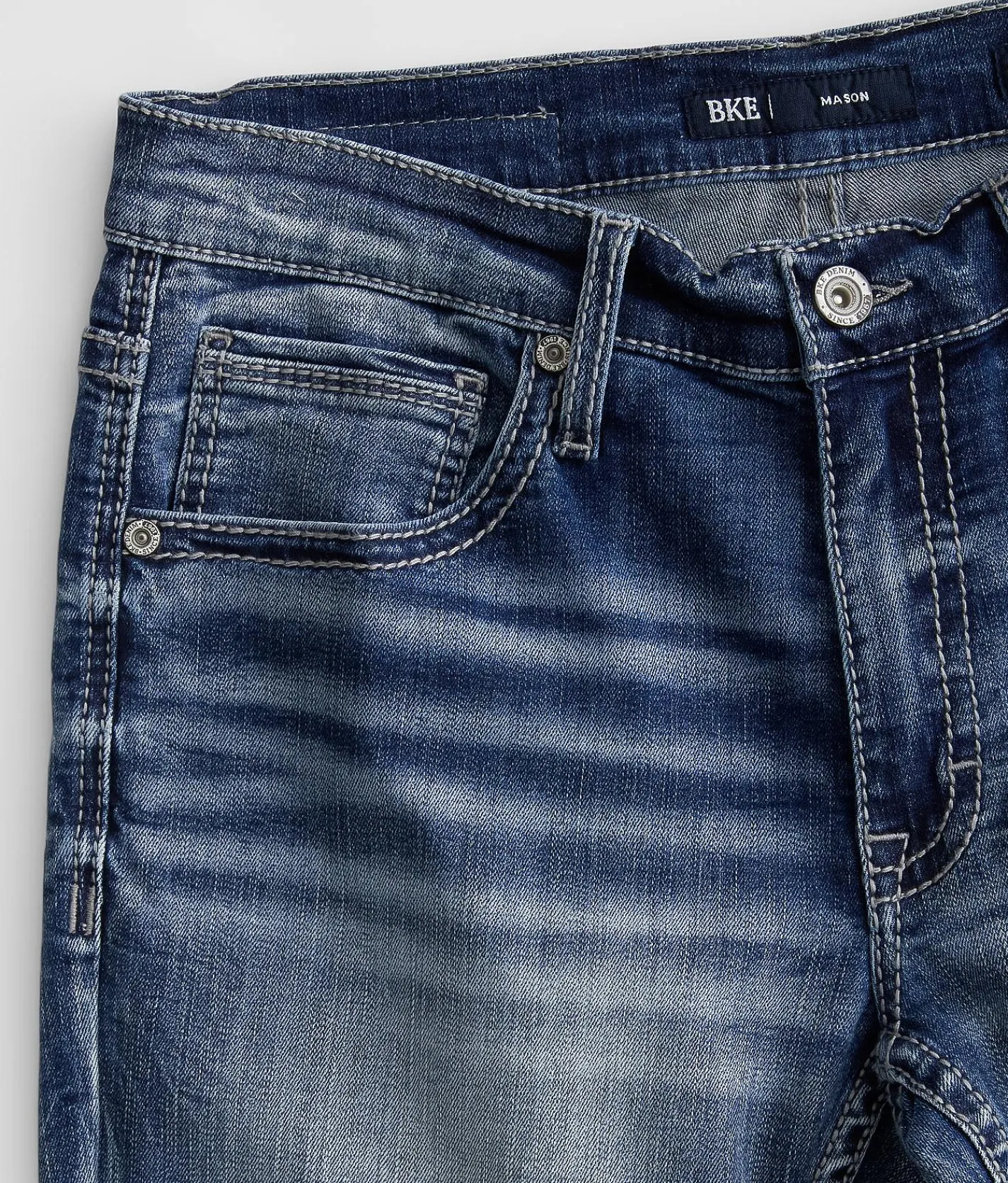 BKE Mason Taper Stretch Jean Esma Clearance