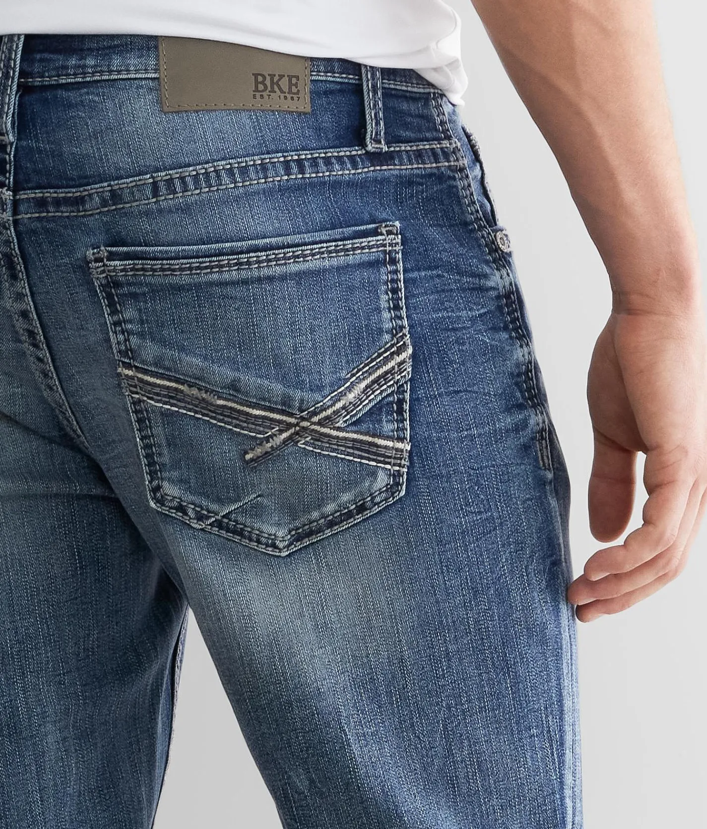 BKE Mason Taper Stretch Jean Esma Clearance