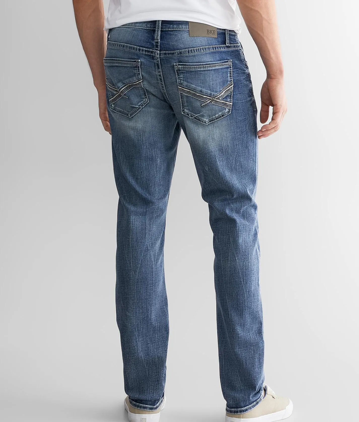 BKE Mason Taper Stretch Jean Esma Clearance