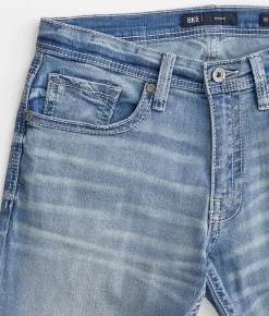 BKE Mason Taper Stretch Jean Emmental Hot