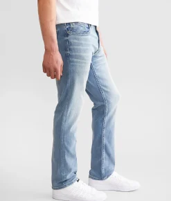 BKE Mason Taper Stretch Jean Emmental Hot