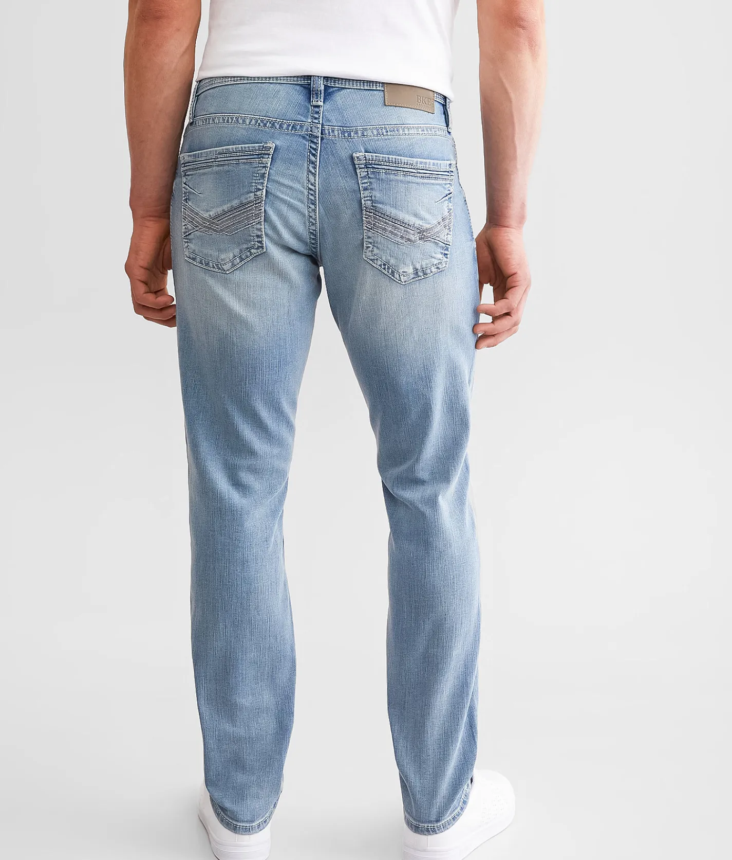 BKE Mason Taper Stretch Jean Emmental Hot