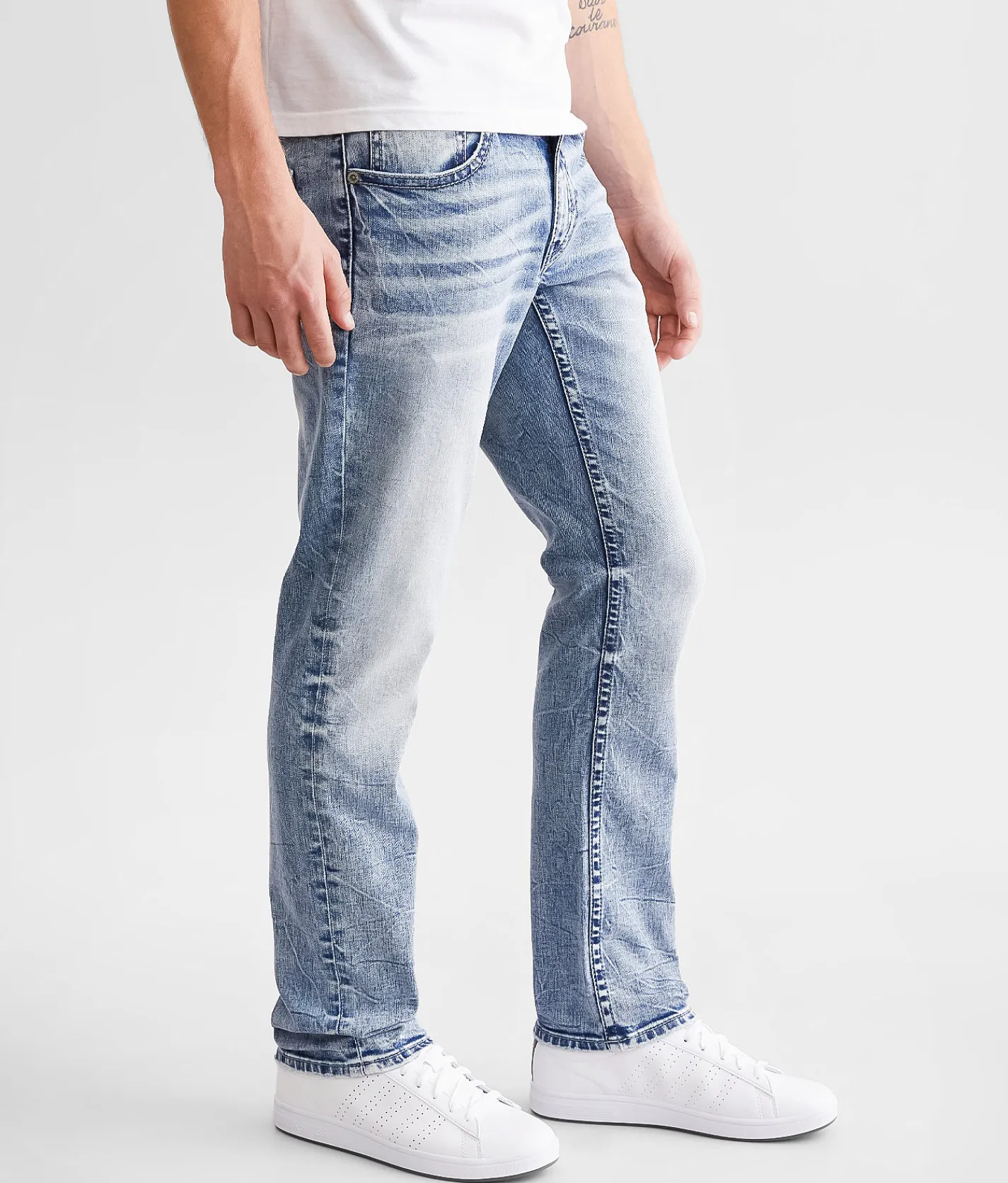 Bottoms|Bke Jeans | BKE Mason Taper Stretch Jean Agama