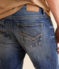 Bottoms|Bke Jeans | BKE Mason Taper Stretch Jean Hite