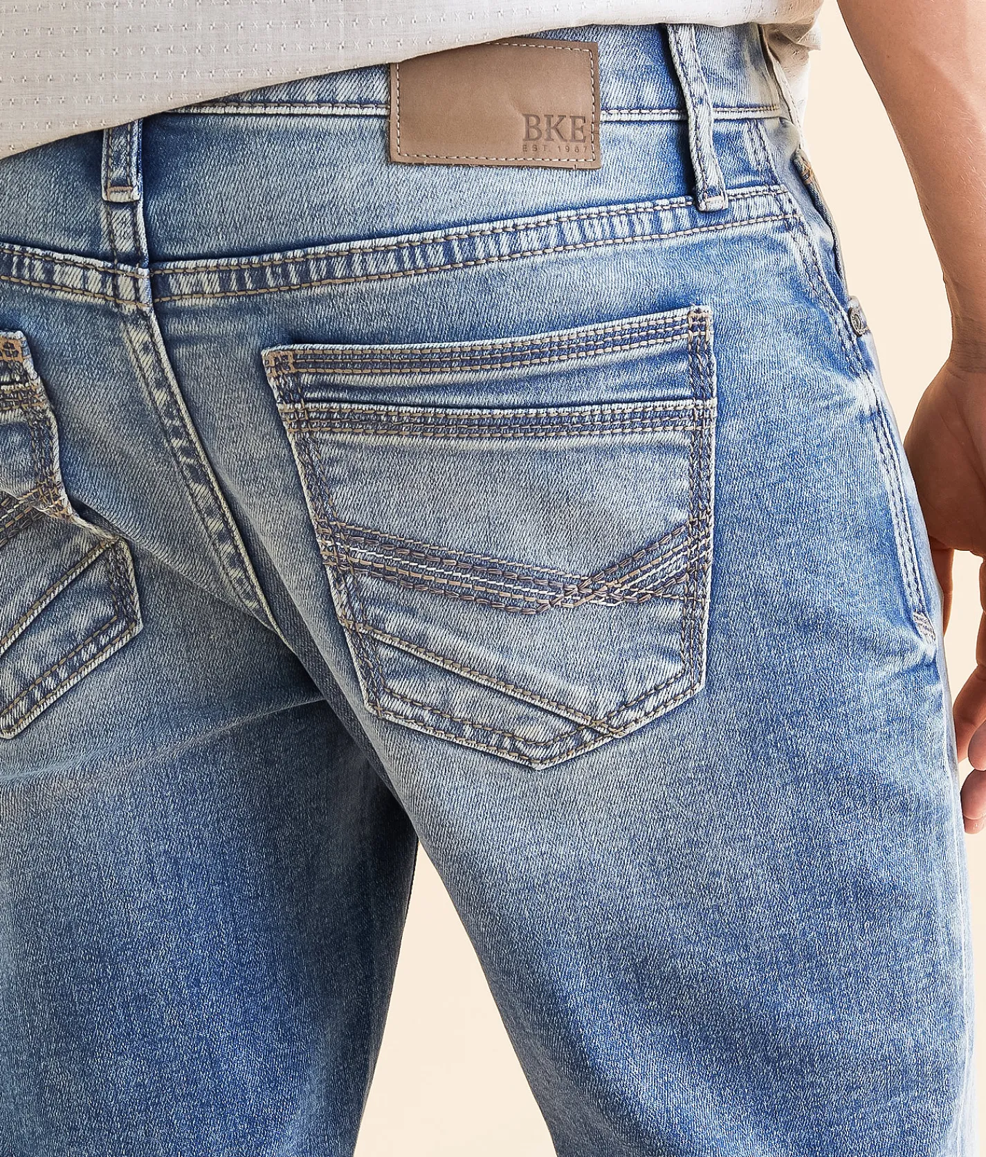 BKE Mason Taper Stretch Jean Trondson Online