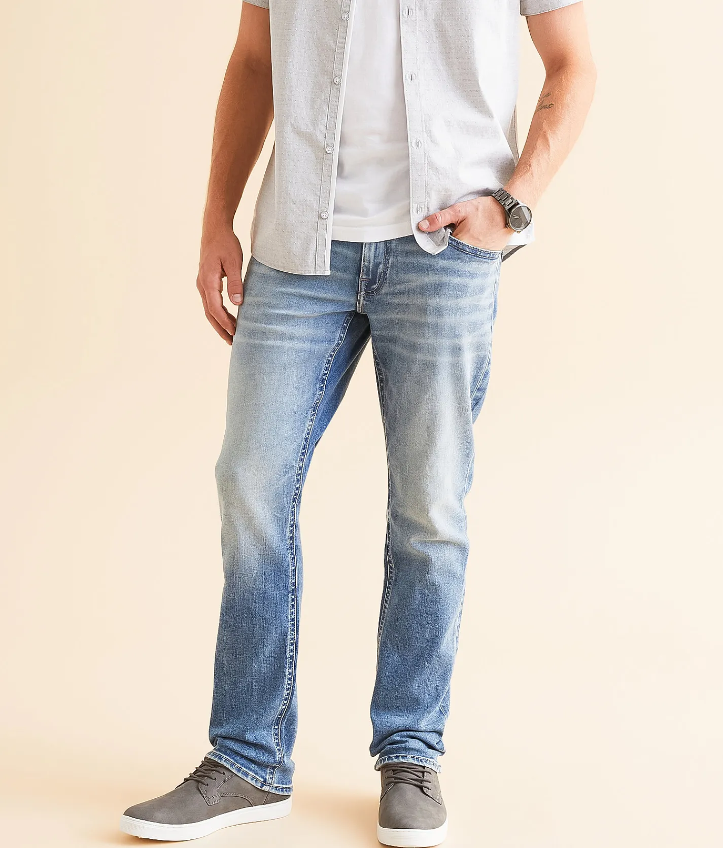 BKE Mason Taper Stretch Jean Trondson Online