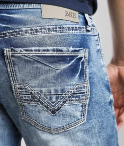 Sale Jeans|Bottoms | BKE Mason Taper Stretch Jean Town