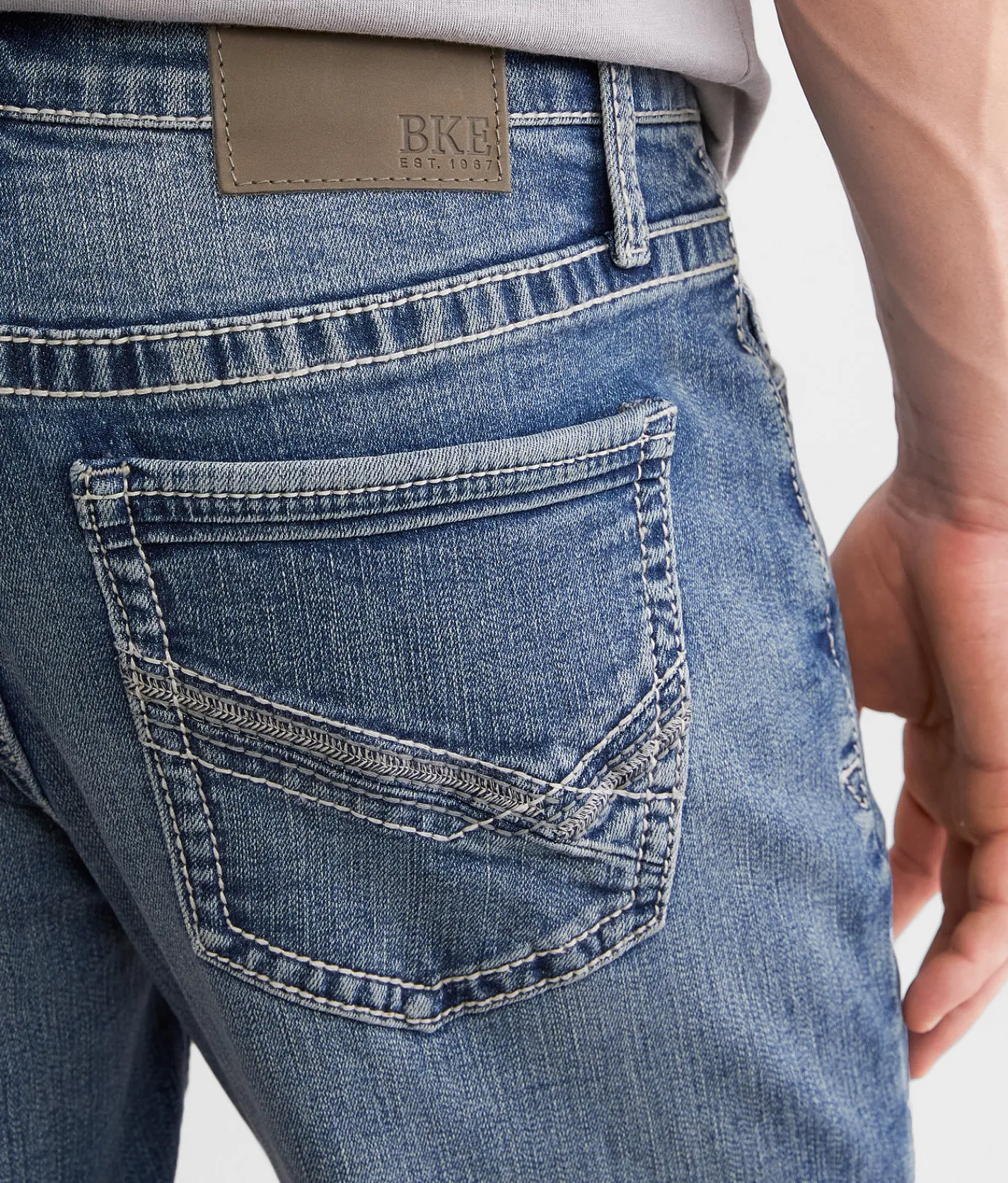 BKE Mason Taper Stretch Jean Stevo Online
