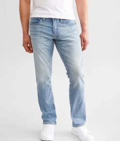 Bottoms | BKE Mason Taper Stretch Jean Emmental