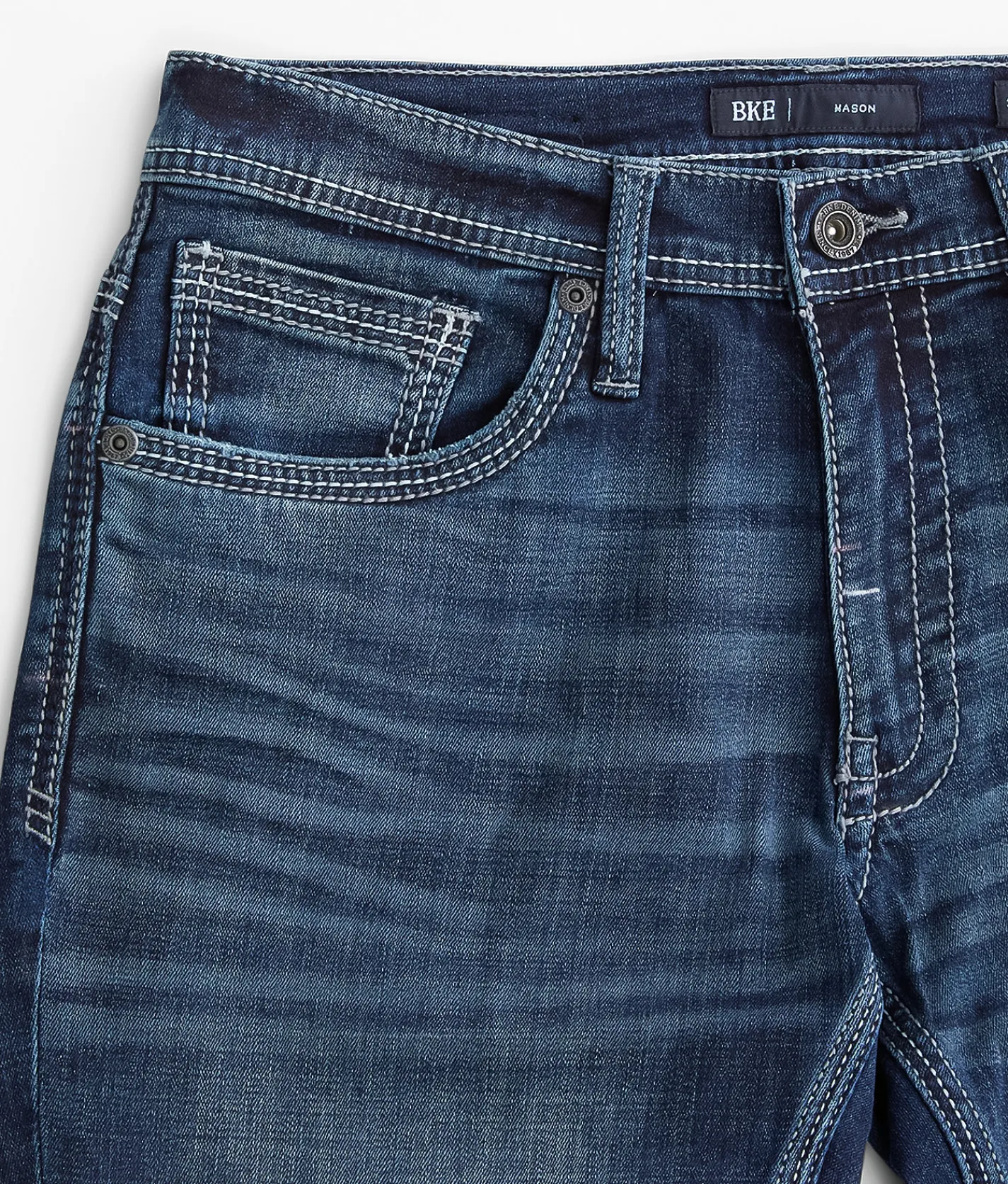 BKE Mason Taper Stretch Jean Kuri New