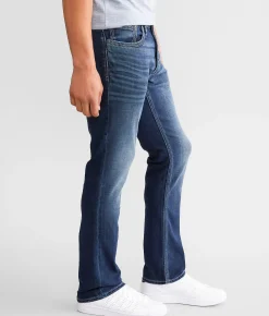 BKE Mason Taper Stretch Jean Kuri New