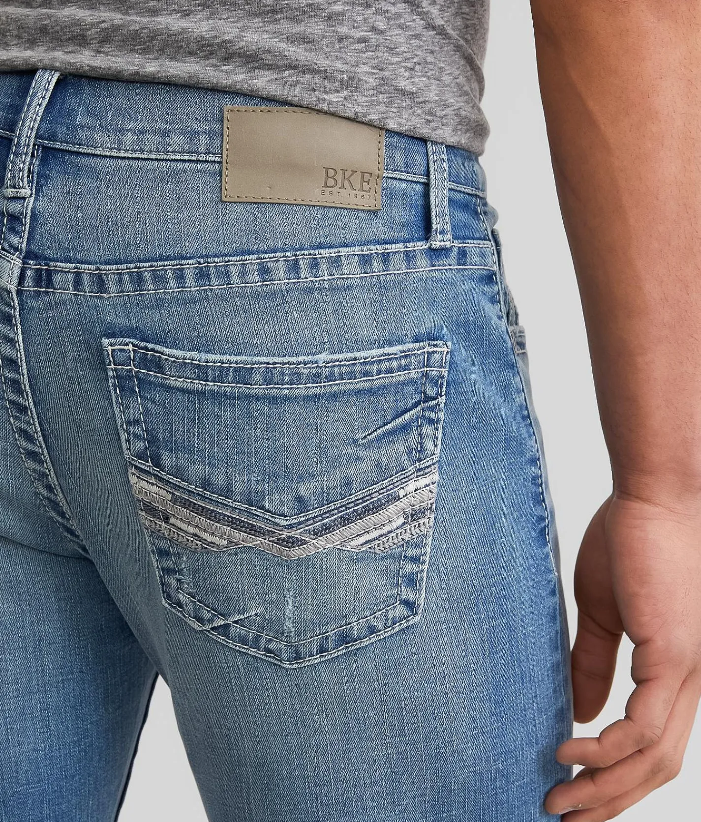 BKE Mason Taper Stretch Jean Fletcher Online