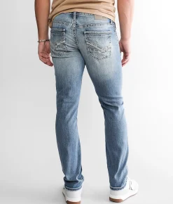 Sale Jeans|Bottoms | BKE Mason Taper Stretch Jean Worgul 3