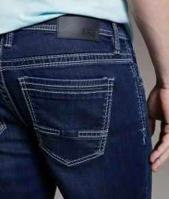 BKE Mason Taper Stretch Jean Almadani 2 Hot