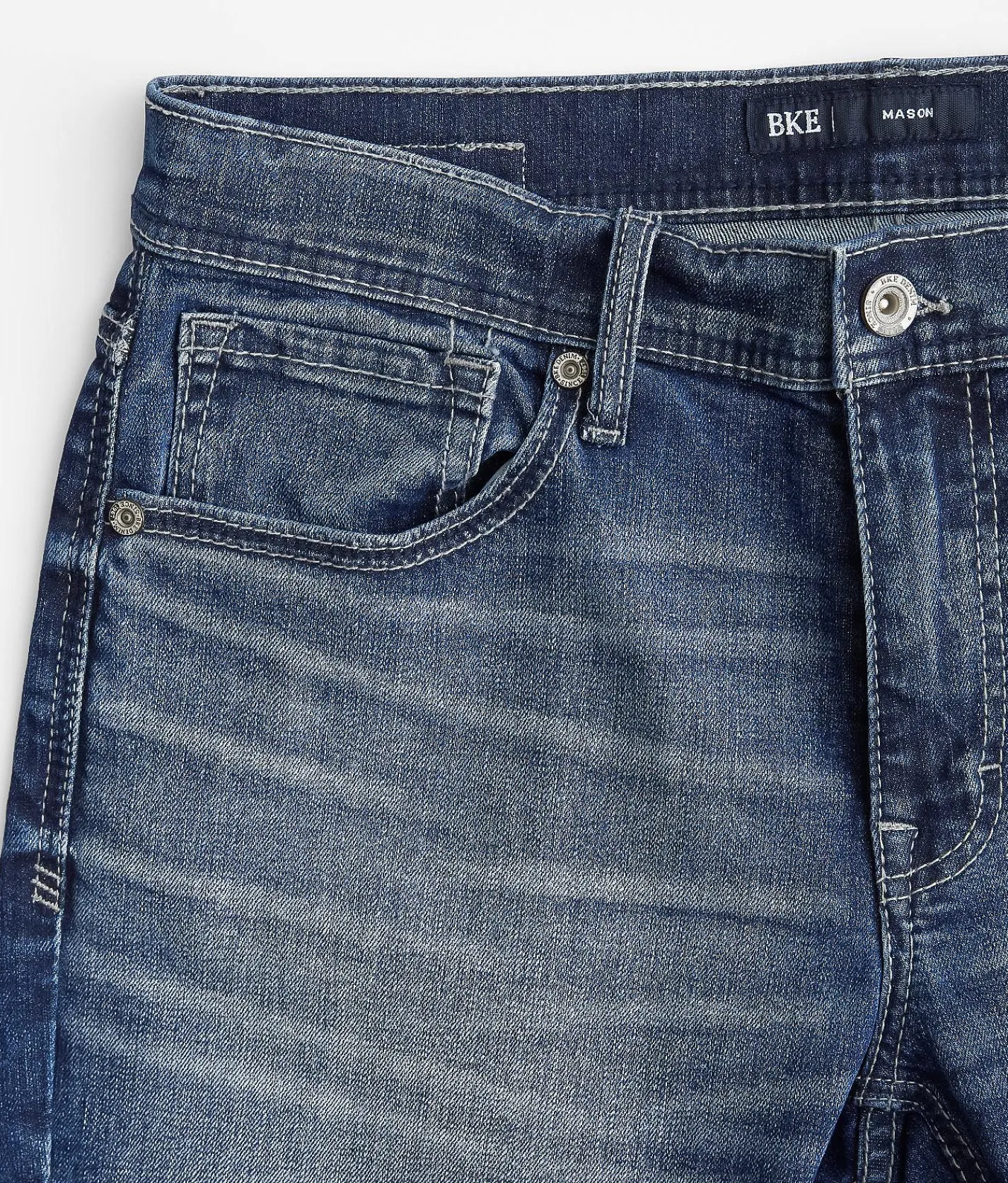 BKE Mason Taper Stretch Jean Rafael Discount